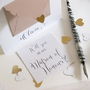 Personalised Matron Of Honour Precious Message Card, thumbnail 2 of 8
