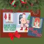 Shake And Sound 3D 'Sexy Santa' Funny Christmas Card! Cheeky Xmas Card For Him And Her, thumbnail 1 of 10