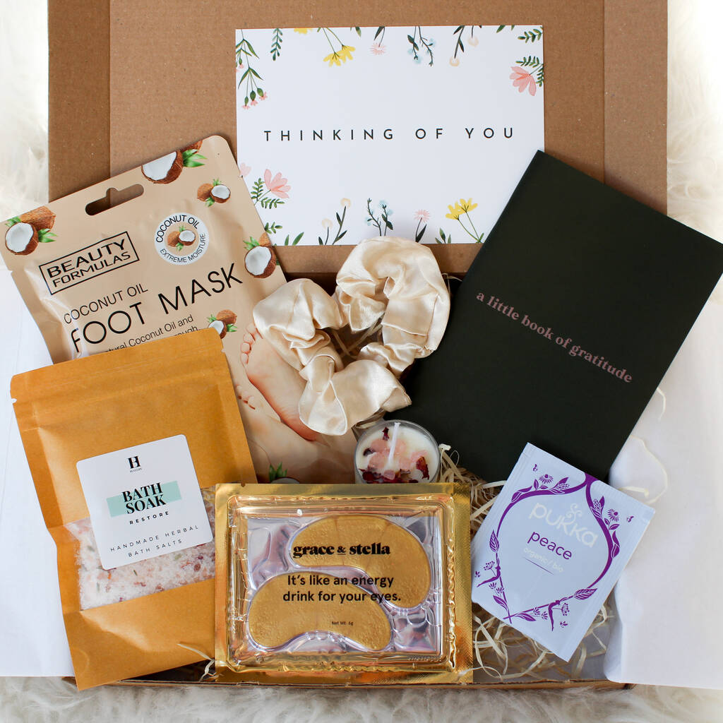 Thinking Of You Self Care Pamper Hamper By MTH Craft Studio ...