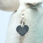 Sheep Cover And Hot Water Bottle With Engraved Heart, thumbnail 4 of 10