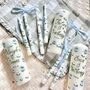 Personalised Hand Painted White And Blue Unity Set, thumbnail 5 of 6