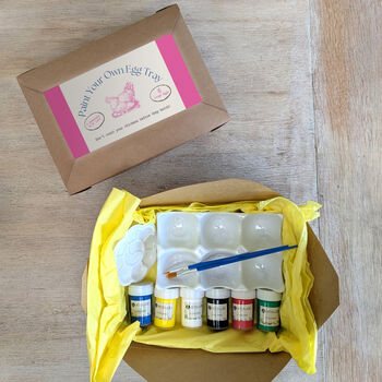 Paint Your Own Ceramic Egg Tray, 3 of 3