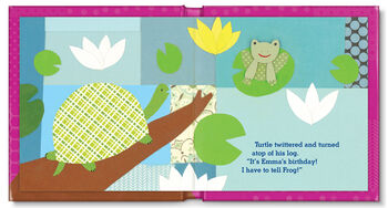 Baby's First Birthday For Girls Personalised Book, 3 of 11