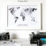 Personalised Dad's World Photo Gift Map, thumbnail 10 of 12