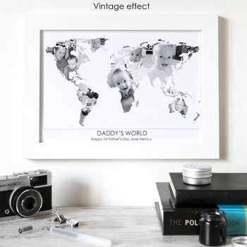 Personalised Dad's World Photo Gift Map, 10 of 12