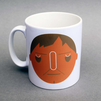 There's Been A Murder Mug, 2 of 3