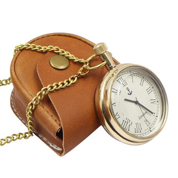 Personalised Pocket Watch For Baptism, First Communion, Confirmation, Christening Gift, 11 of 12