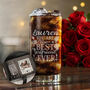 Personalised Best Girlfriend Or Wife Highball Mixer Glass, thumbnail 1 of 5