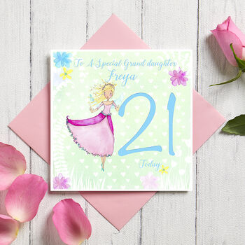 Personalised Birthday Card For Friend, Daughter, 2 of 7