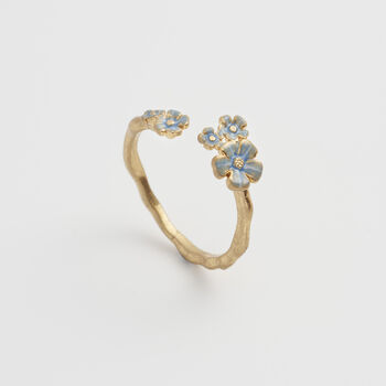 Forget Me Not Ring, 2 of 7