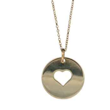 Heartfelt Heart Necklace, 2 of 3