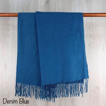 Cashmere Blend Scarf, 7 of 12
