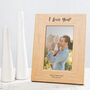 Personalised New Daddy Or Mummy Frame, thumbnail 4 of 6