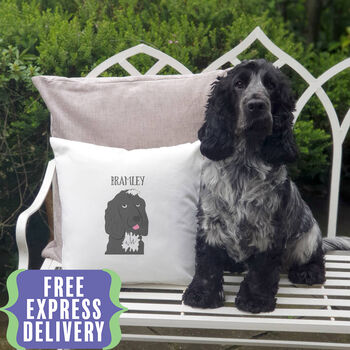 Dog Cushions, All Breeds Available, 2 of 12