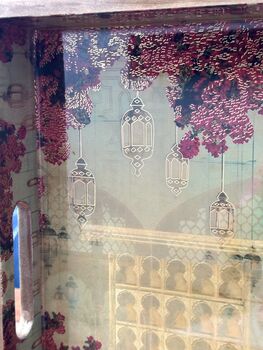 Luxury Lacquer Coated Wood Serving Tray, Printed Medium Size, 12 of 12