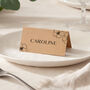 Blossom Wedding Place Setting Names, thumbnail 2 of 2