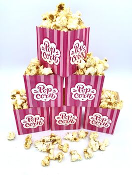 Make Your Own Smoky Bacon Flavoured Popcorn Kit, 3 of 4