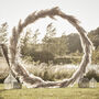 Copper Round Wedding Arch, thumbnail 2 of 3