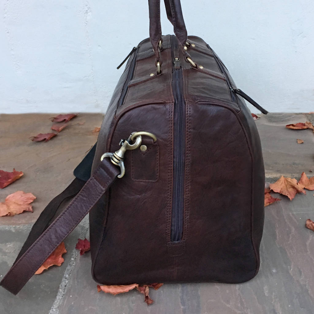 holdall travel bag