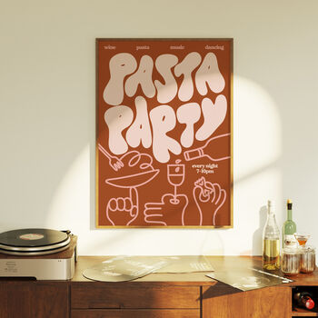 Pasta Party Print, 4 of 10