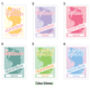 Personalised Bridesmaid Wedding Thank You Print, thumbnail 4 of 4