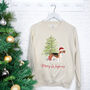 Choose Your Dog Personalised Dog Christmas Jumper, thumbnail 3 of 8