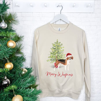 Choose Your Dog Personalised Dog Christmas Jumper, 3 of 8