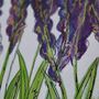 Lavender Watercolour A4 Art Print, thumbnail 6 of 6