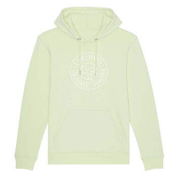Personalised Initials Organic Affirmation Hoodie, 10 of 11