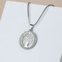 Dainty Tree Of Life Pendant Necklace, thumbnail 1 of 6