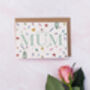 Mum Plantable Wildflower Seeded Card, thumbnail 1 of 2