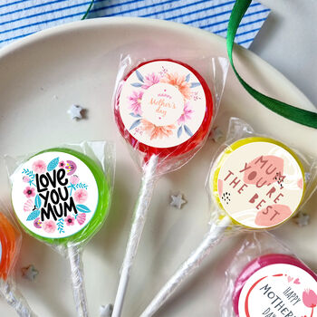 Mother's Day Small Lollipop Set, 2 of 4