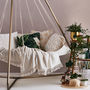 Outdoor Luxury Hanging Teepee Bed, thumbnail 1 of 12