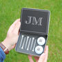 Personalised Golf Initials Tin, thumbnail 1 of 4