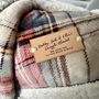 Personalised Daddy And Me Snuggle Blanket, thumbnail 7 of 11