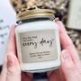 Personalised Dad We Miss Remembrance Candle, thumbnail 1 of 10
