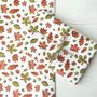 Autumnal Leaves Luxury Wrapping Paper, thumbnail 7 of 7