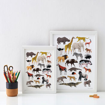African Animals Print, 2 of 5