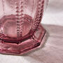 Set Of Four Bella Perle Amethyst Glass Tumblers, thumbnail 8 of 8