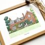 A4 Personalised House Portrait, thumbnail 8 of 12