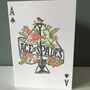 Ace Of Spades Garden Lover's Card, thumbnail 2 of 4