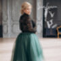 Black Tie Tulle Skirt For Special Occasions And Gothic Weddings, thumbnail 9 of 12