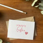 Happy Easter Greeting Card, thumbnail 2 of 6