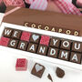 Personalised I Love My Granny Chocolate Gift, thumbnail 2 of 7