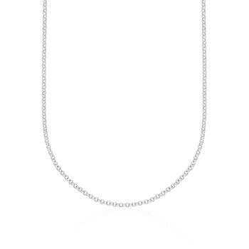 Sterling Silver Or Gold Plated Belcher Chain Necklace, 5 of 8