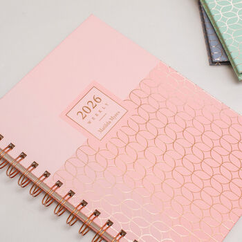 2026 Diary Matilda Myres A5 Week In View Wiro Personalised, 4 of 12