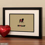 Personalised Pug Print For One Or Two Dogs, thumbnail 3 of 12