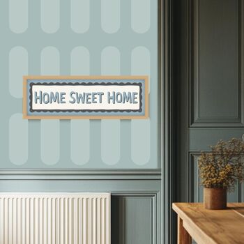 Home Sweet Home Framed Print, 7 of 10