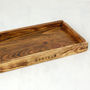 Wooden Coffee Tray, thumbnail 4 of 4