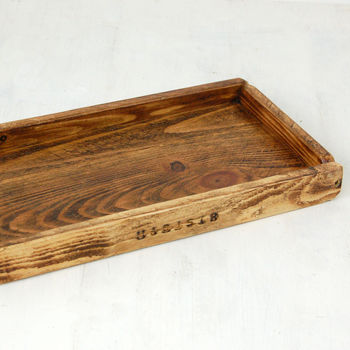 Wooden Coffee Tray, 4 of 4